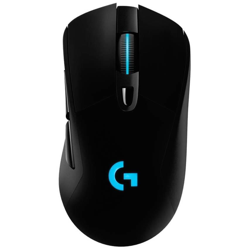 Mouse Logitech G703 Rgb Lightspeed Inalambrico 25600 Dpi Negro